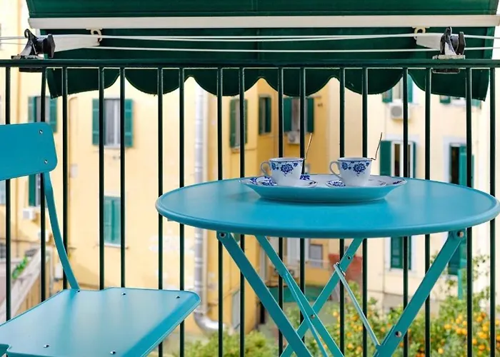 Lägenhet Gloria's - Vomero Neapel